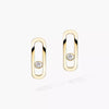 Messika Move Uno Diamond Earrings