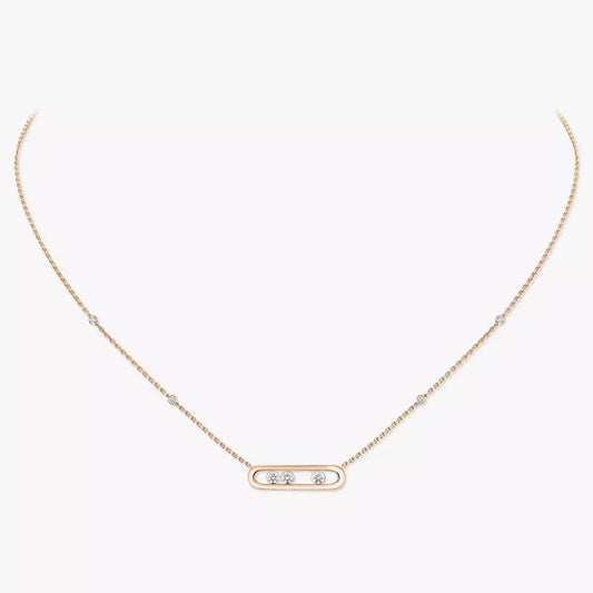 Messika Baby Move Diamond Necklace