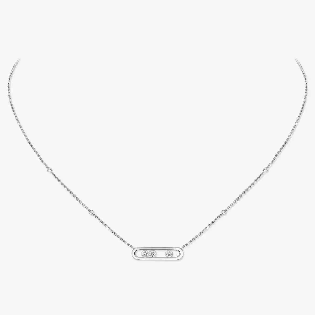 Messika Baby Move Diamond Necklace