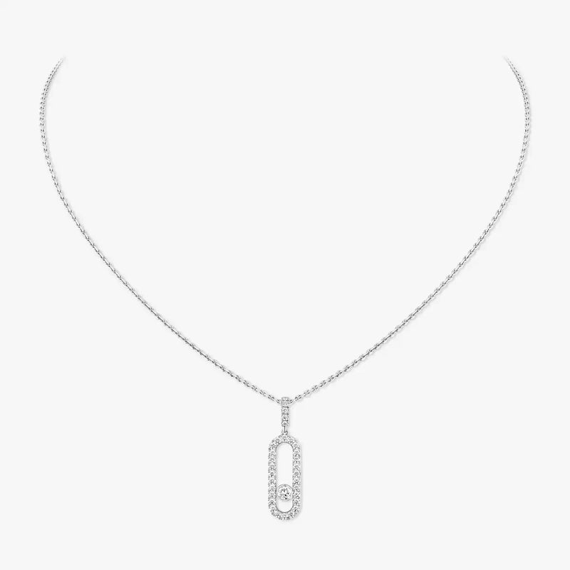 Messika Move Uno 密钉 LM 钻石项链