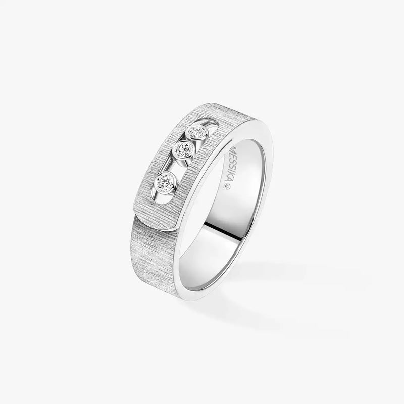 Messika Move Noa Ciselé Diamond Ring