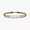Messika CARE(S) Cord Pavé Bracelet Diamond Bracelet