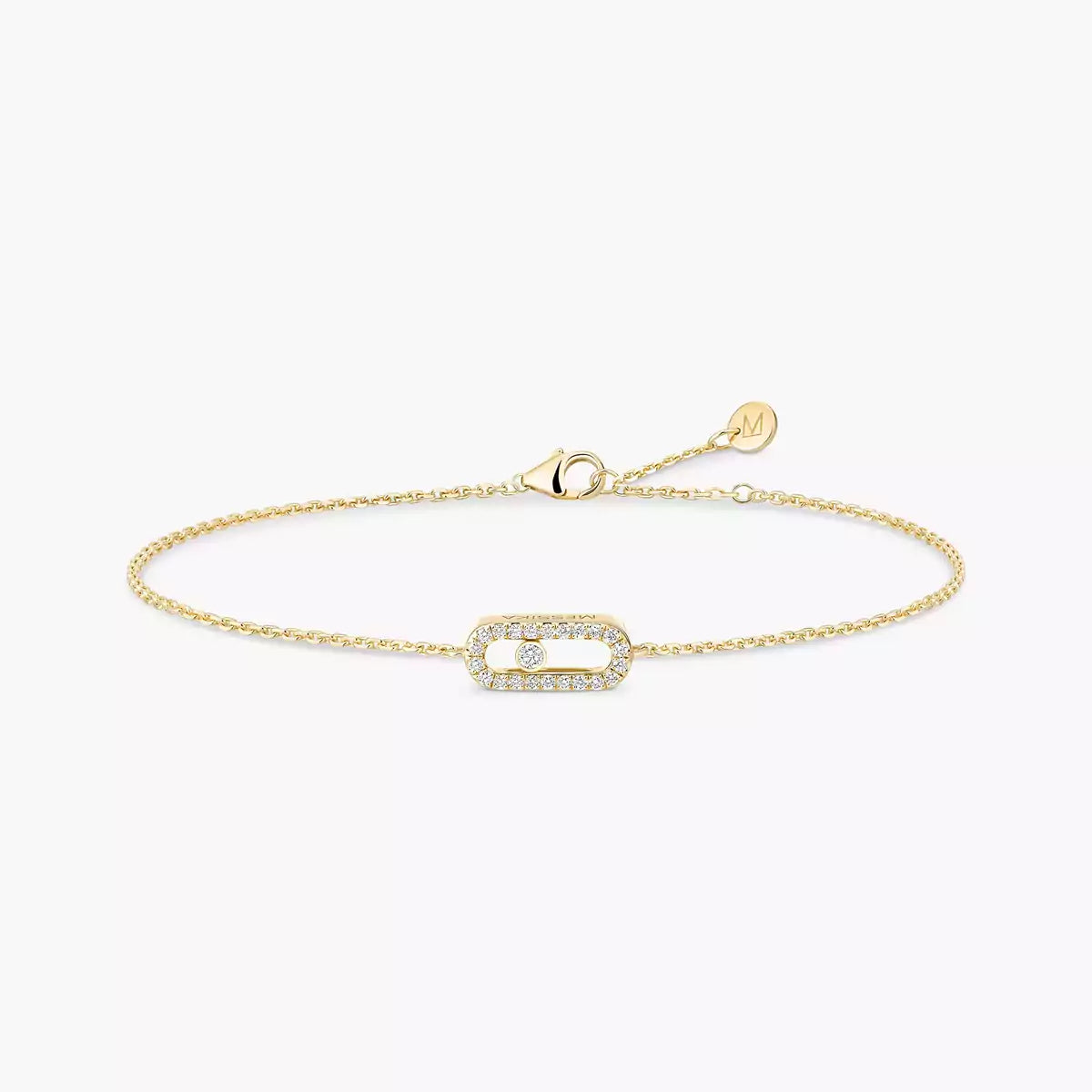 Messika CARE(S) Pavé Bracelet Diamond Bracelet
