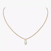 Messika CARE(S) Cord Pavé Necklace Diamond Necklace