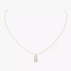 Messika CARE(S) Cord Pavé Necklace Diamond Necklace