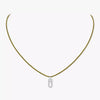 Messika CARE(S) Cord Pavé Necklace Diamond Necklace