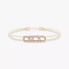Messika CARE(S) Cord Pavé Bracelet Diamond Bracelet