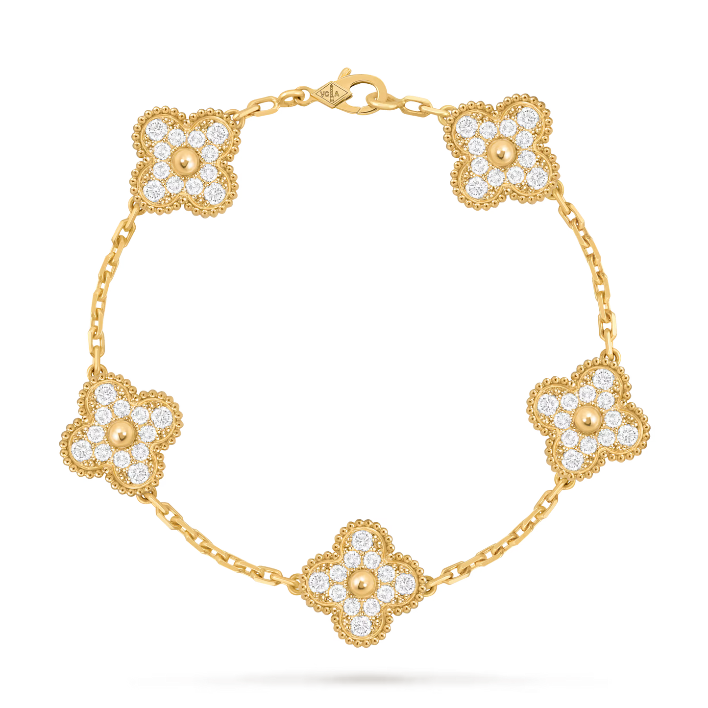 VCA Five Clover Bracelet