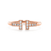 Tiffany T Diamond Wire Ring