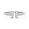 Tiffany T Diamond Wire Ring