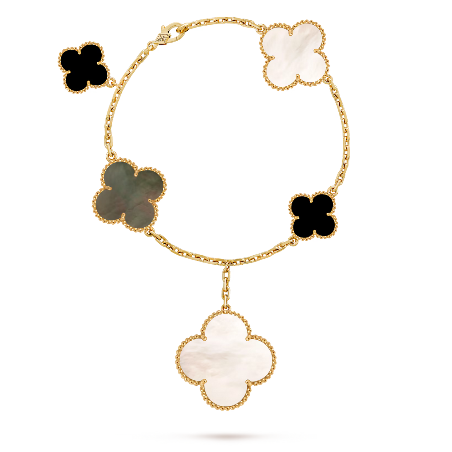 VCA Magic Alhambra bracelet, 5 motifs