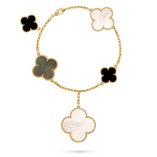 VCA Magic Alhambra bracelet, 5 motifs