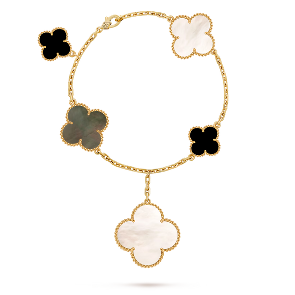 VCA Magic Alhambra bracelet, 5 motifs